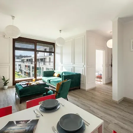 Apartment Waw Wilanow Sarmacka