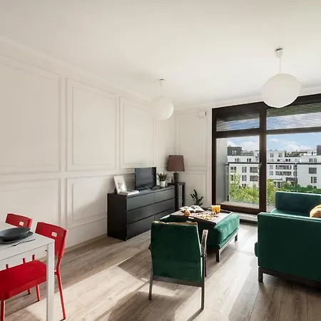 Waw Wilanow Sarmacka Apartment