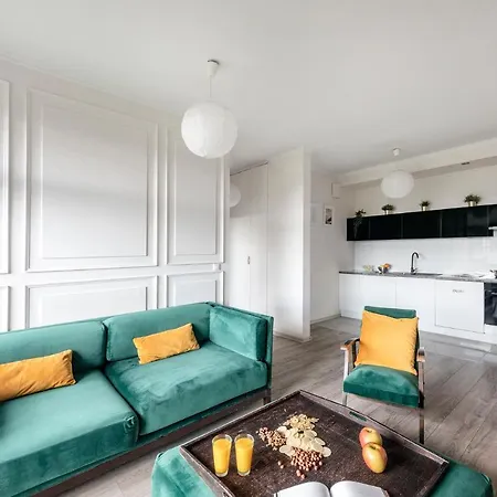 Waw Wilanow Sarmacka Apartment *