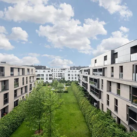 Waw Wilanow Sarmacka Apartmán