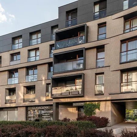 Waw Wilanow Sarmacka Apartmán *